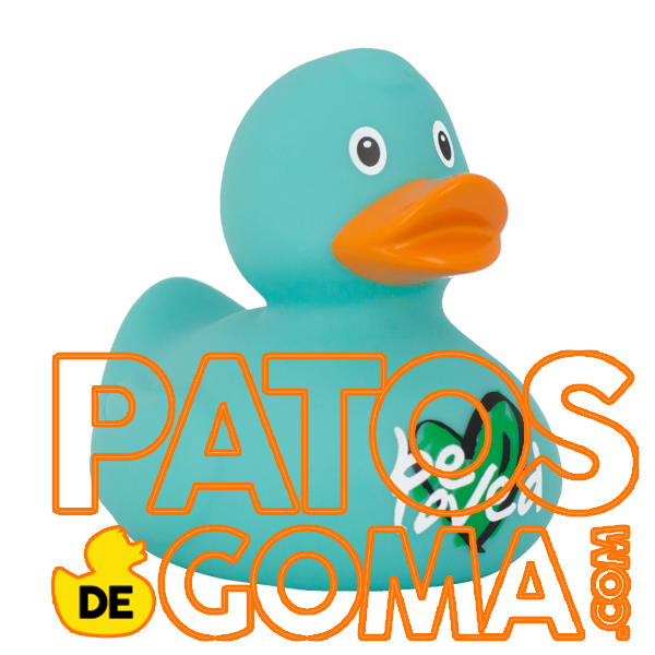 pato de goma amor