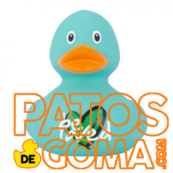 pato de goma amor