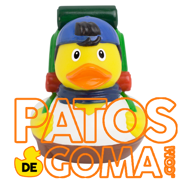 pato de goma excursionista