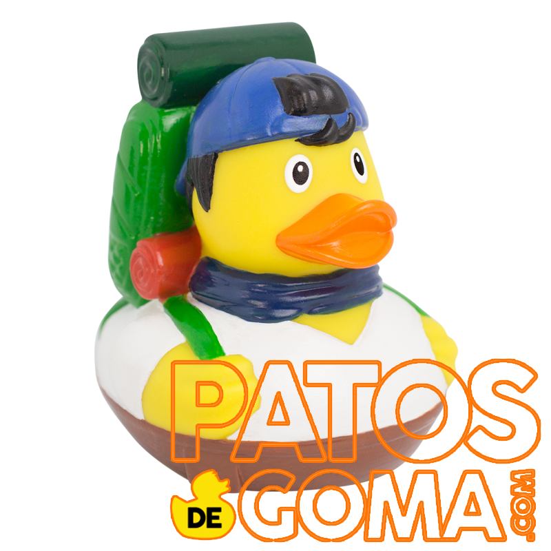 Pato de Goma Punk ▷ Patitos de Goma Store ◁