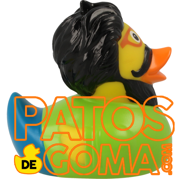 pato de goma hipster