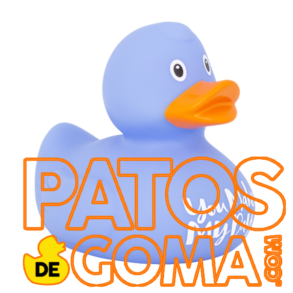 pato de goma suerte