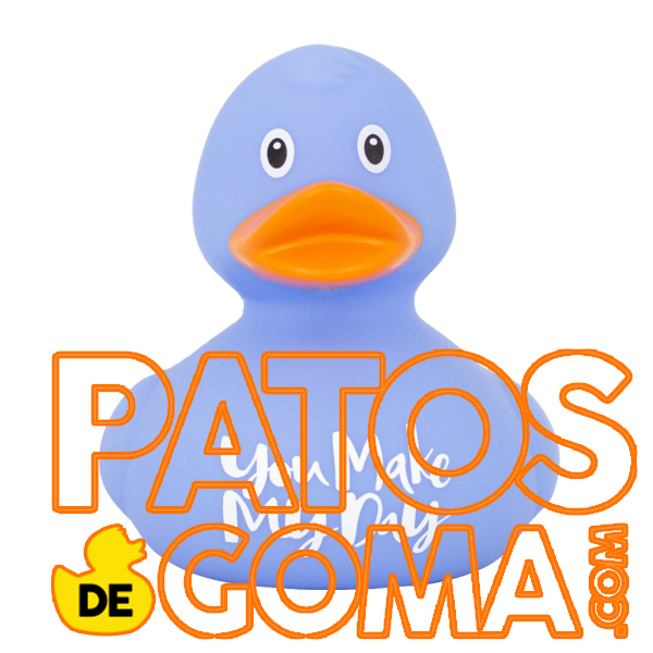 pato de goma suerte