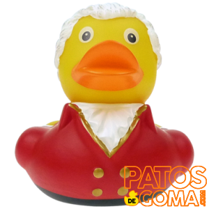 pato de goma Mozart