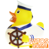 pato de goma marinero blanco 3 pato de goma marinero blanco 3