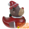 pato de goma reno navidad 5