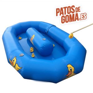 piscina pesca patitos de goma