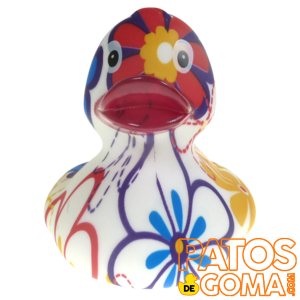 pato de goma arte