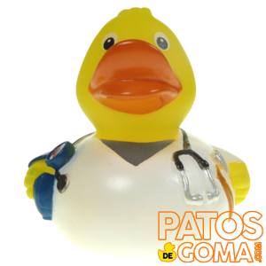 pato de goma enfermero