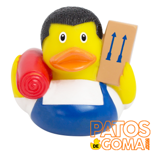 pato de goma mensajero