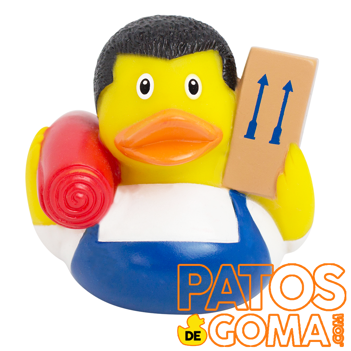 pato de goma mensajero