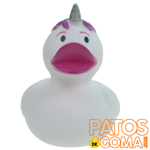 pato de goma unicornio