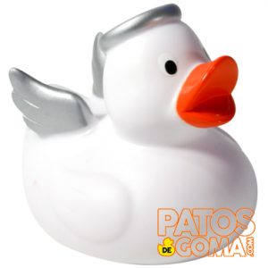 pato de goma angelito