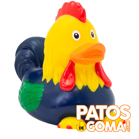 pato-de-goma-gallo-colores