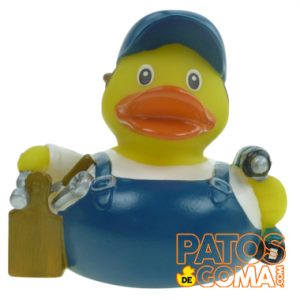 pato de goma técnico