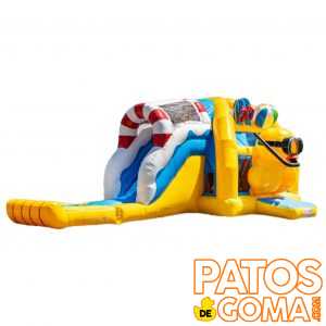 Castillo hinchable SUPER PATO