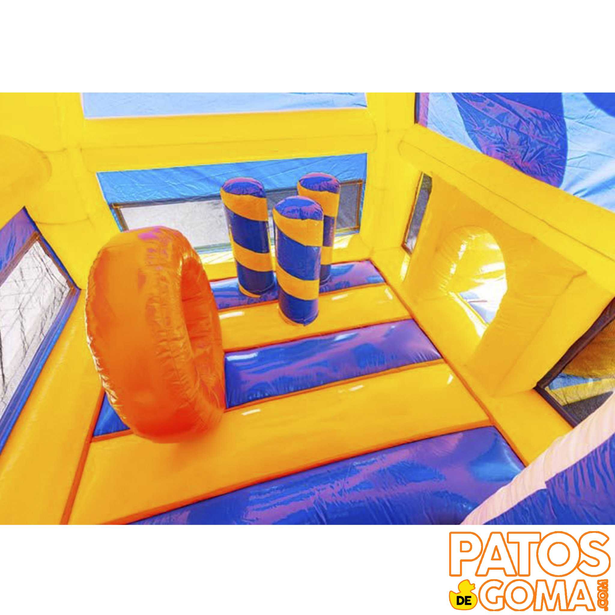 Castillo hinchable SUPER PATO Castillo hinchable SUPER PATO