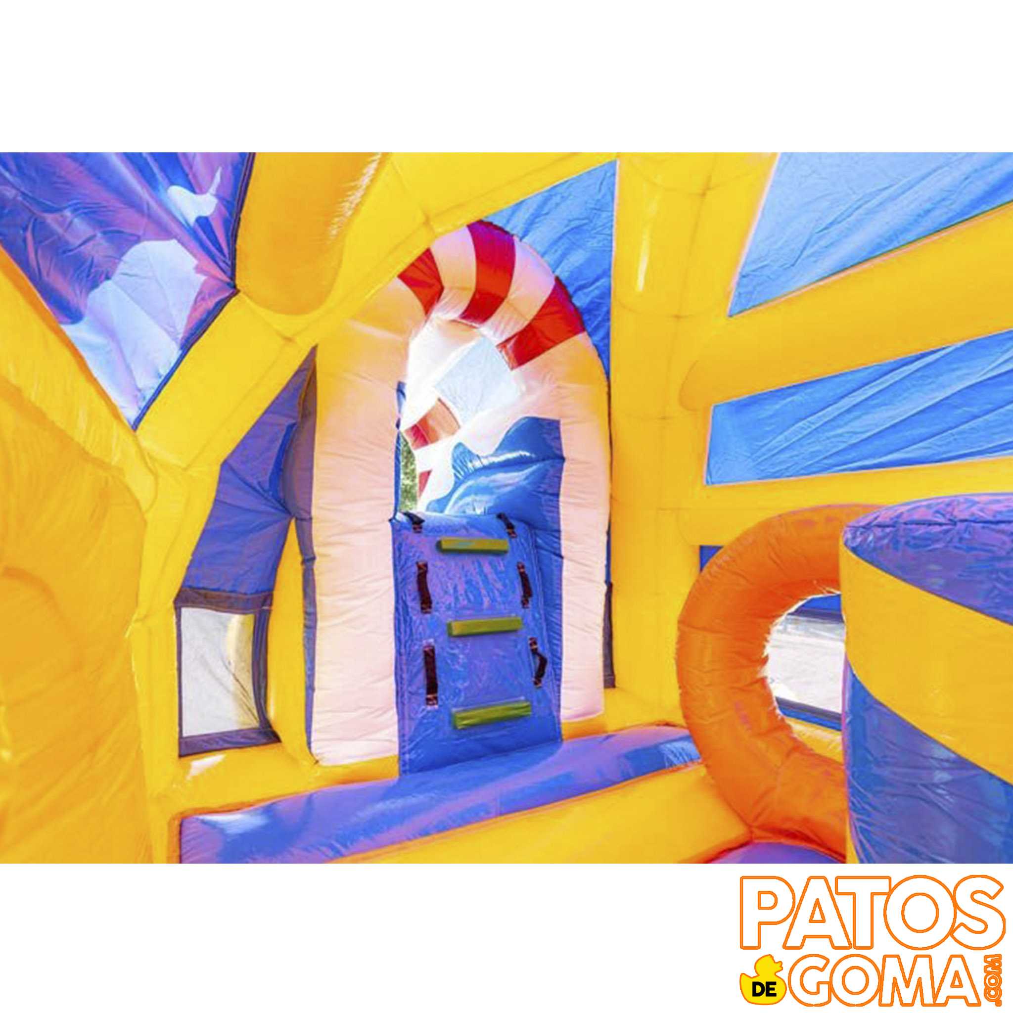 Castillo hinchable SUPER PATO Castillo hinchable SUPER PATO