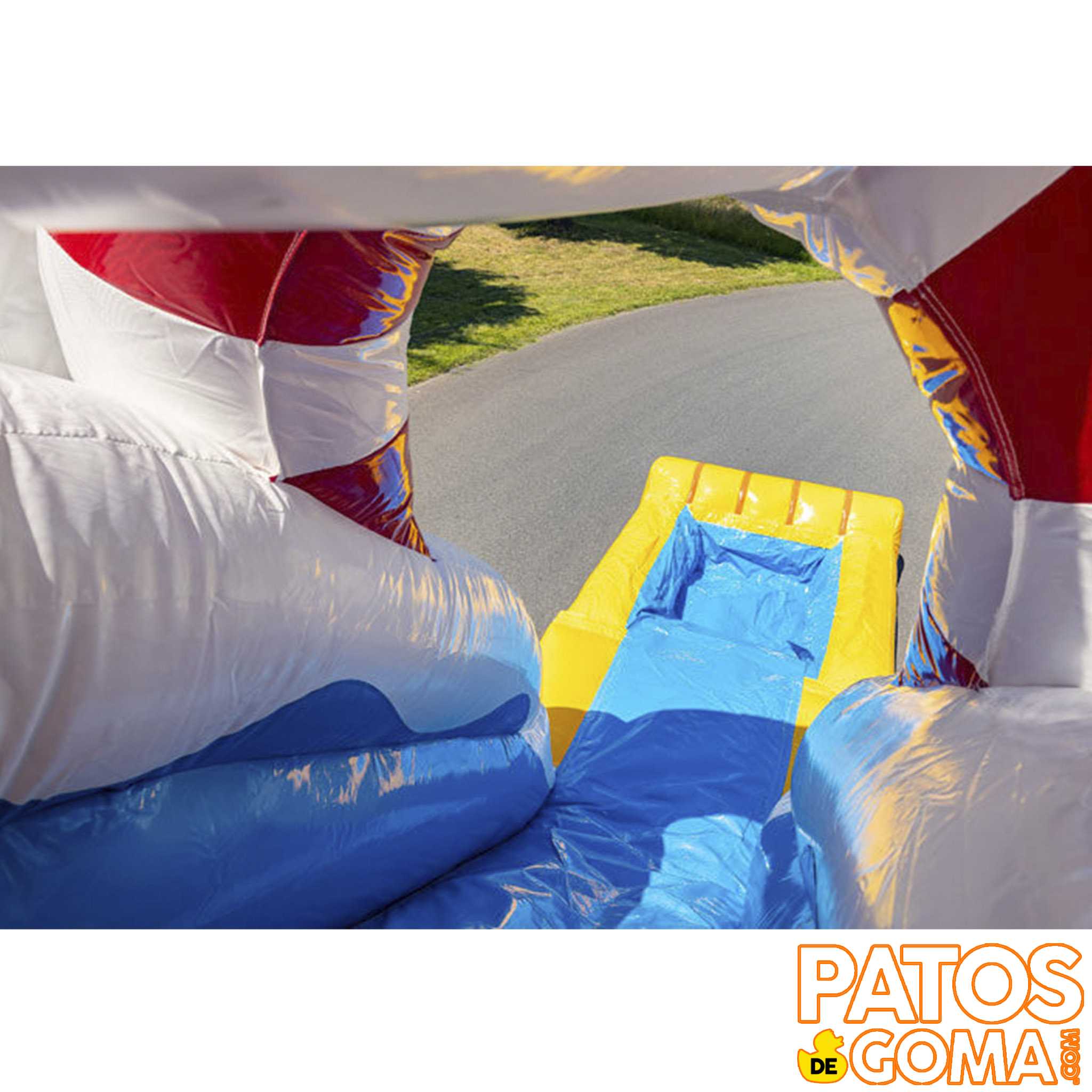 Castillo hinchable SUPER PATO Castillo hinchable SUPER PATO