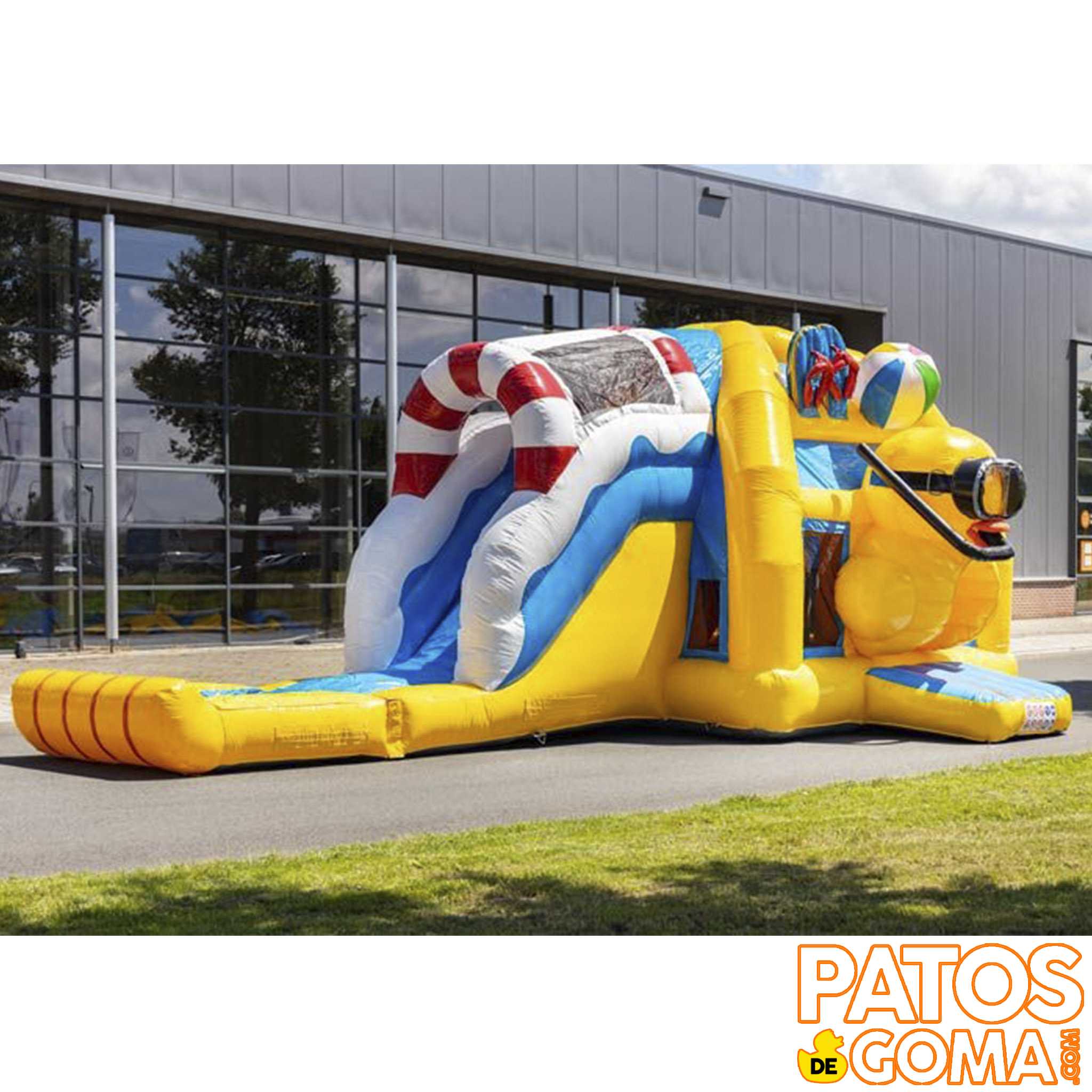 Castillo hinchable SUPER PATO Castillo hinchable SUPER PATO