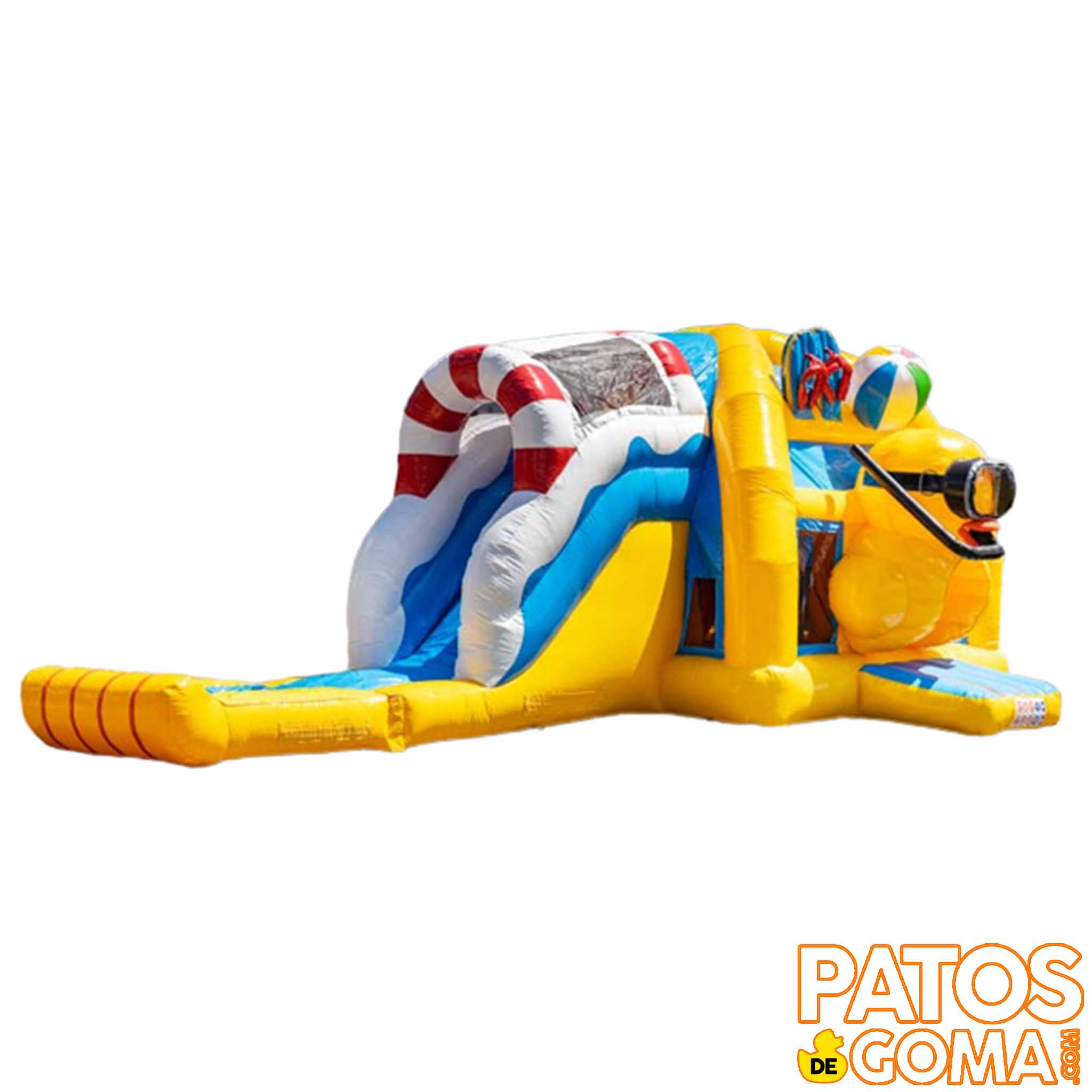 Castillo hinchable SUPER PATO