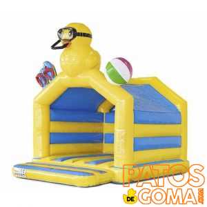 castillo hinchable pato de goma JUMP