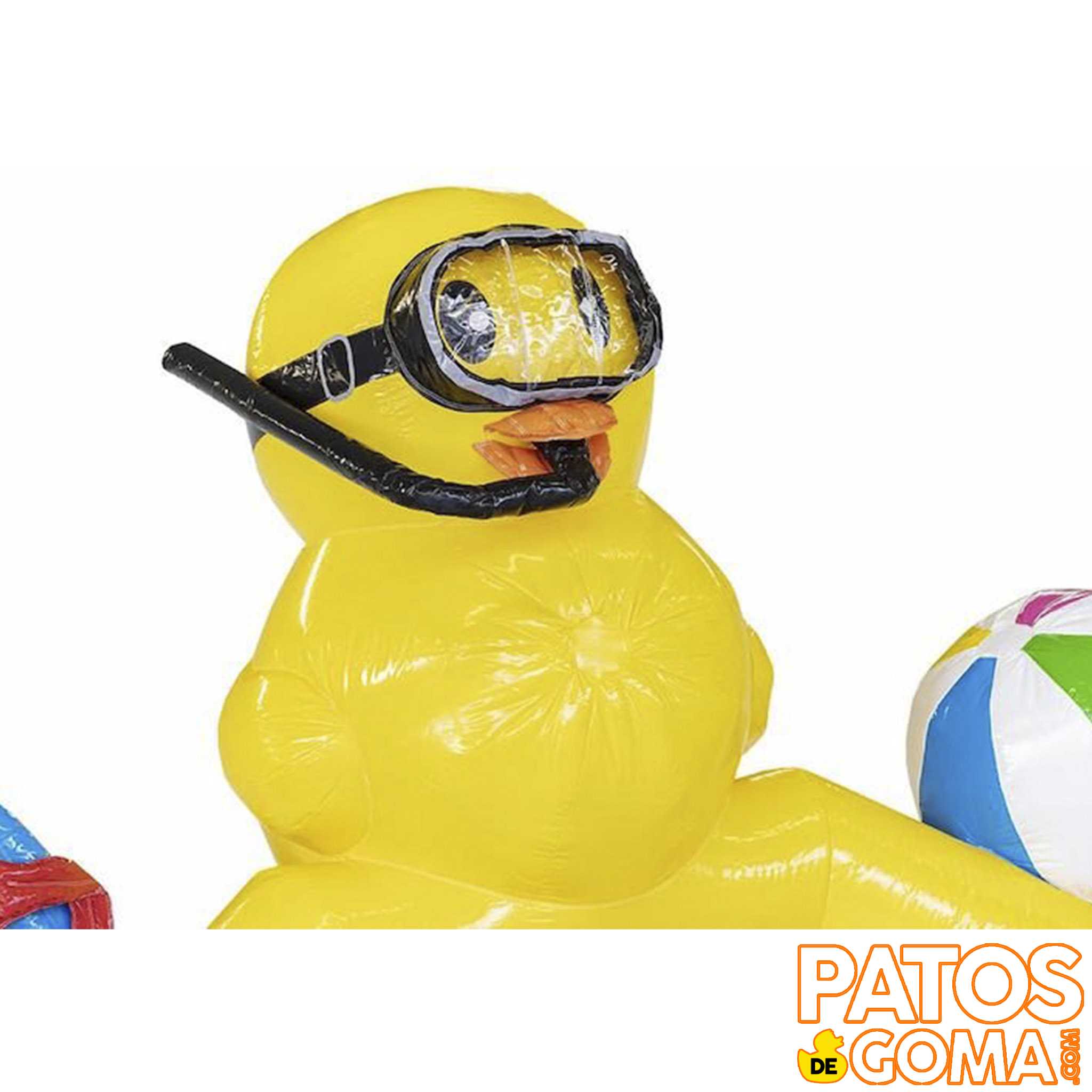 castillo hinchable pato de goma JUMP castillo hinchable pato de goma JUMP