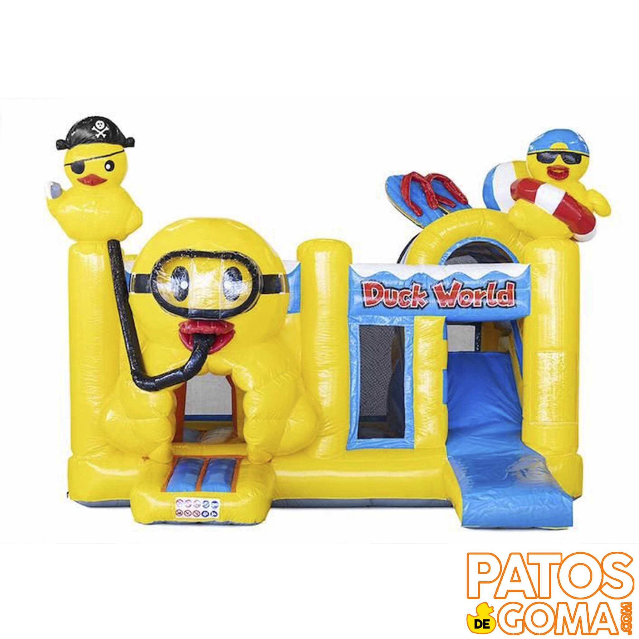 hinchable centro de juegos PATOS hinchable centro de juegos PATOS