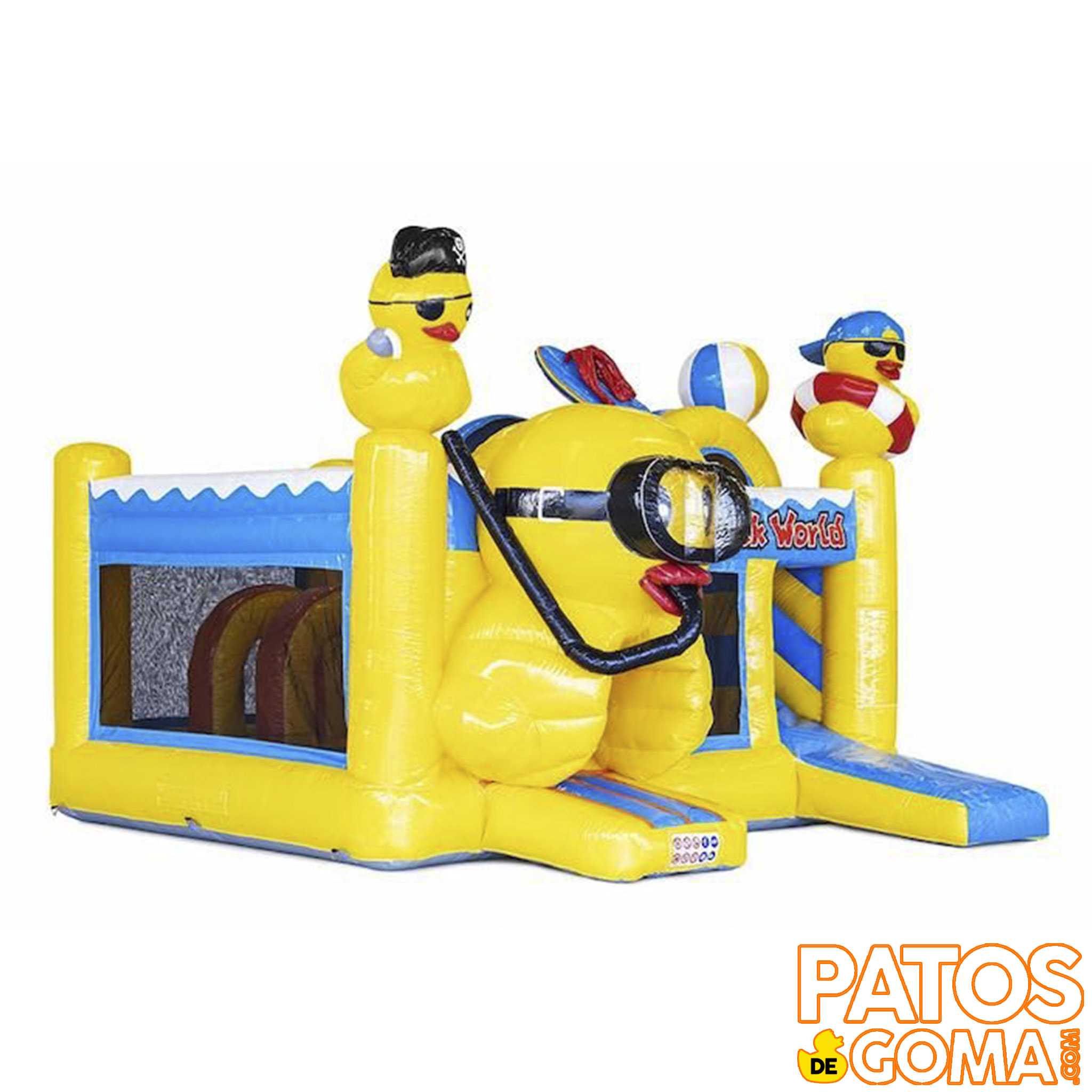 hinchable centro de juegos PATOS hinchable centro de juegos PATOS