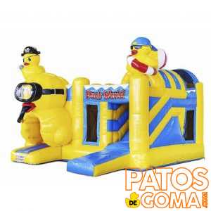 Hinchable de 4metros PATO DE GOMA 