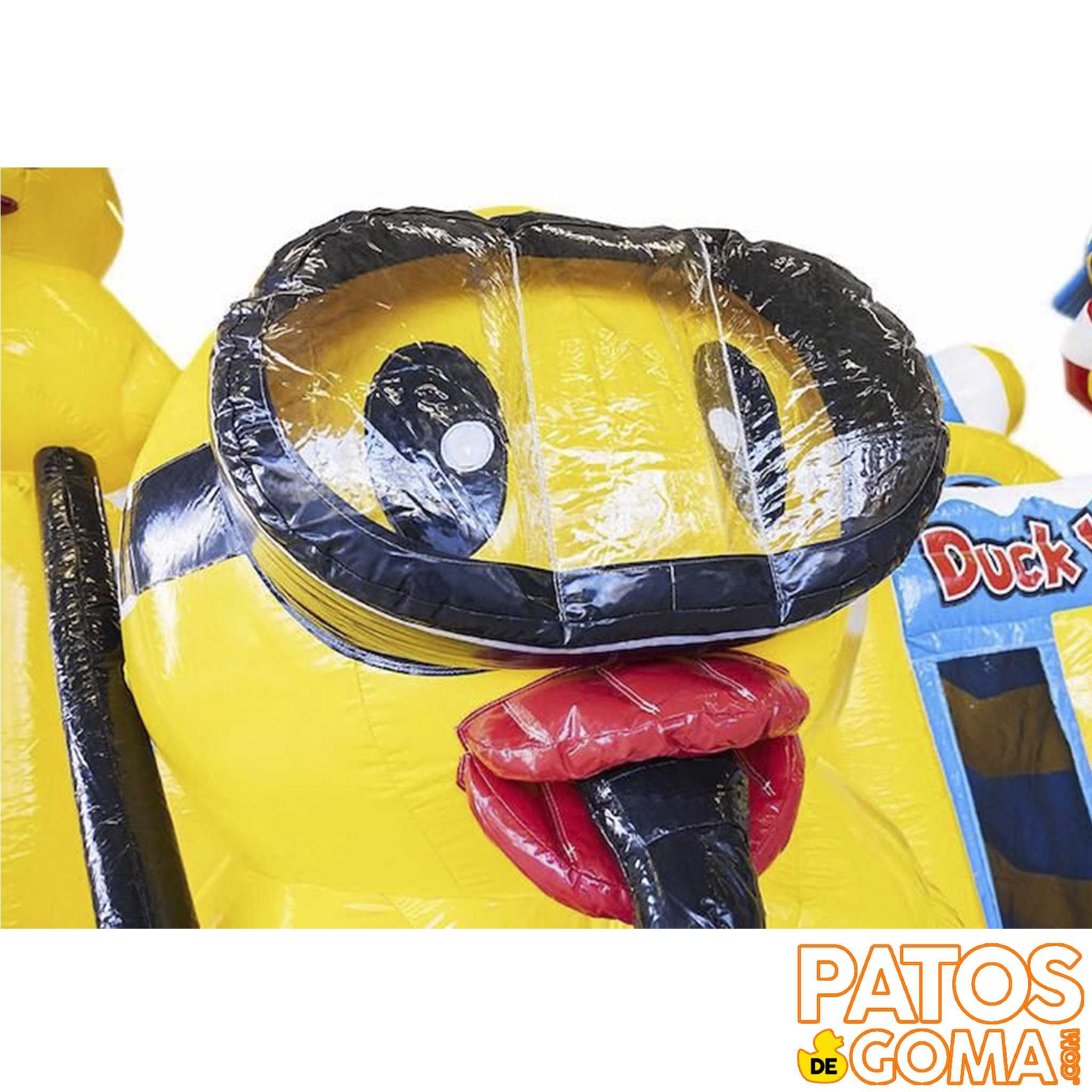 hinchable centro de juegos PATOS hinchable centro de juegos PATOS
