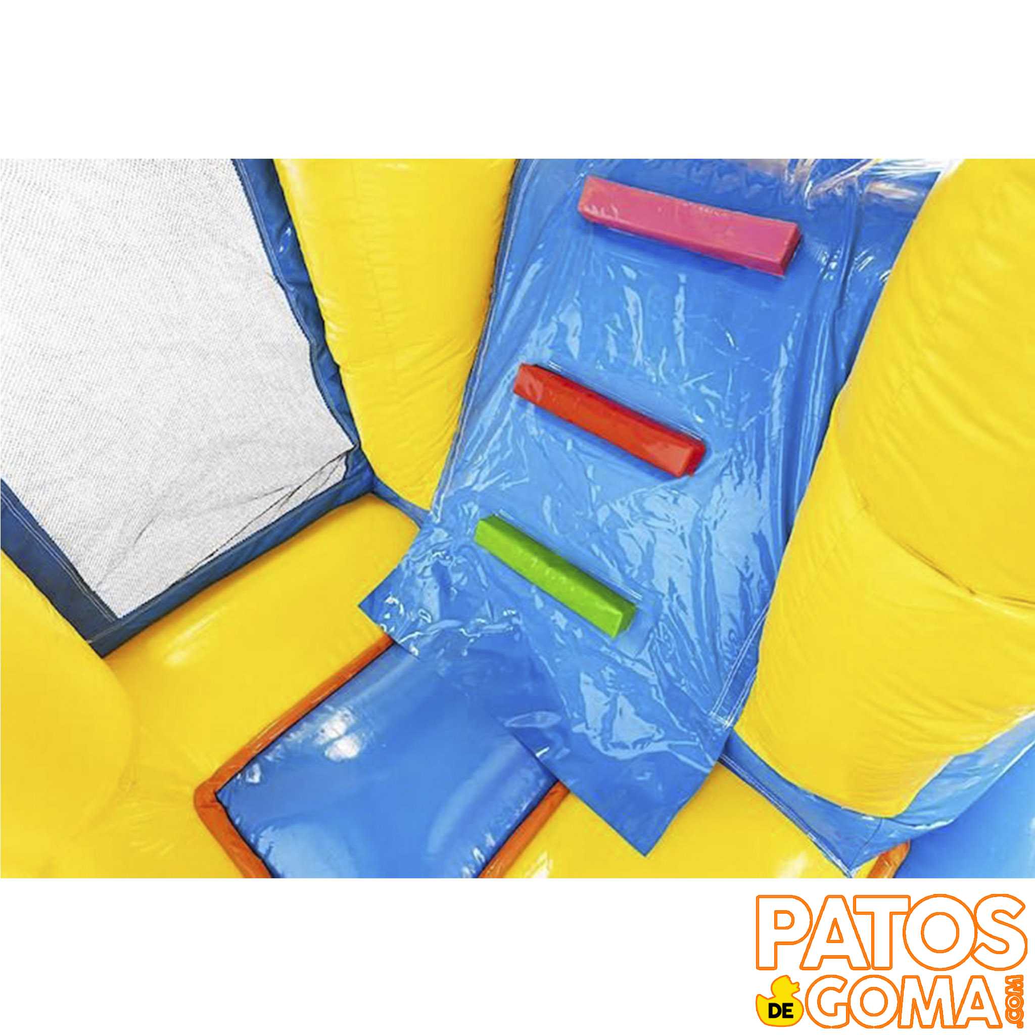 hinchable centro de juegos PATOS hinchable centro de juegos PATOS