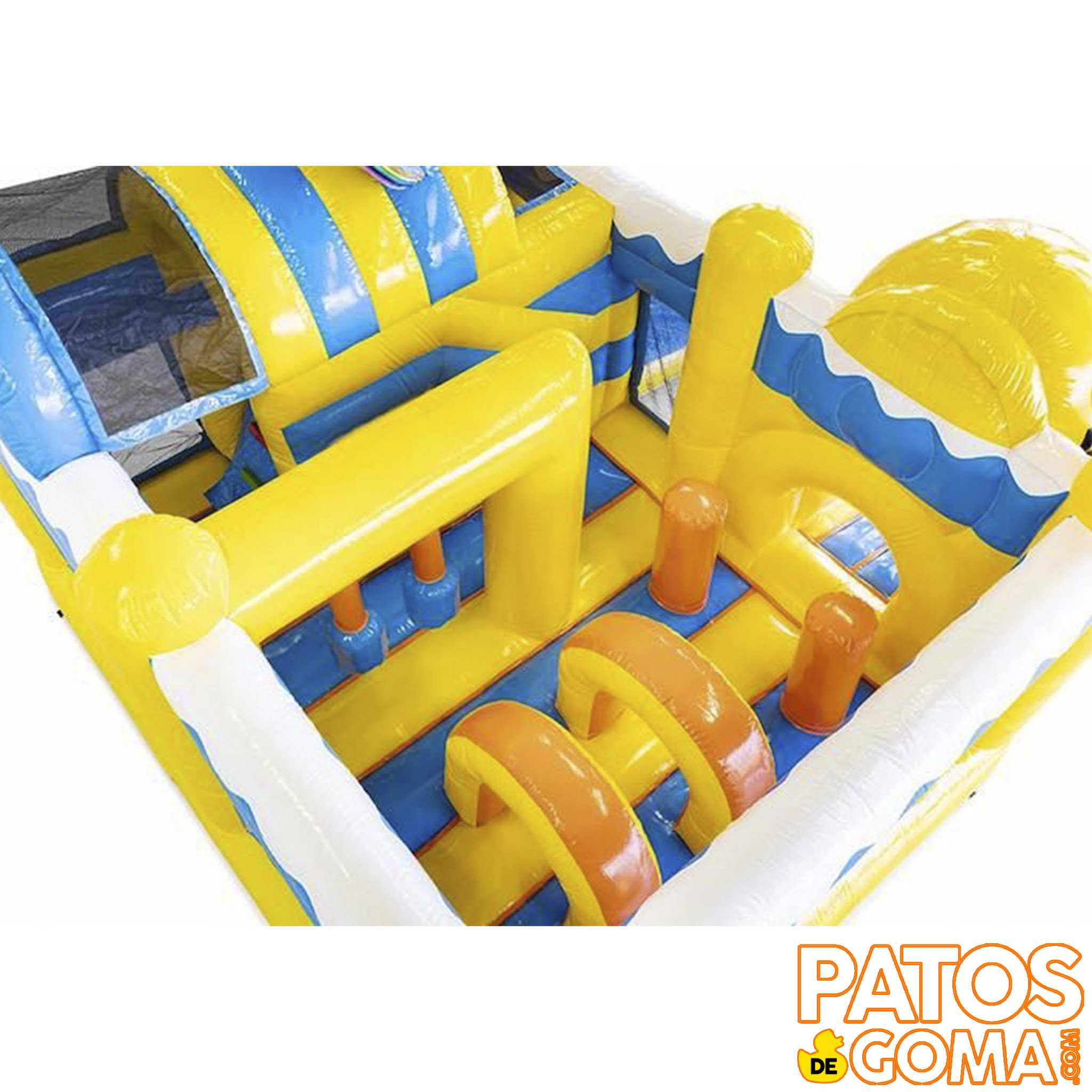 hinchable centro de juegos PATOS hinchable centro de juegos PATOS