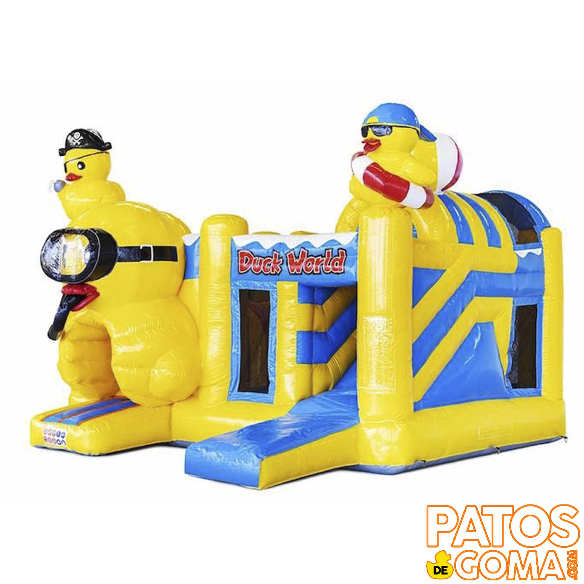 hinchable centro de juegos PATOS