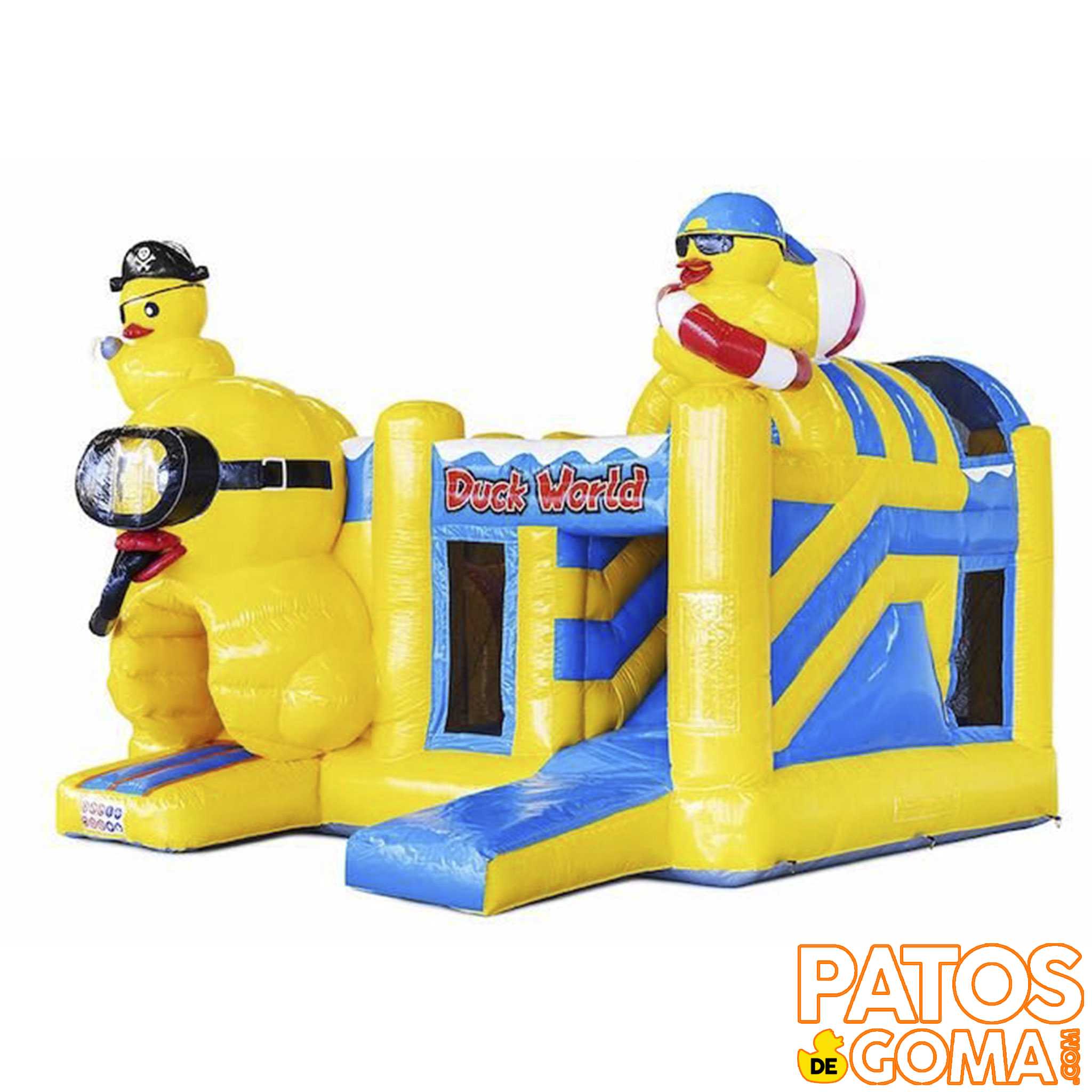 hinchable centro de juegos PATOS hinchable centro de juegos PATOS