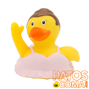 pato de goma bailarina