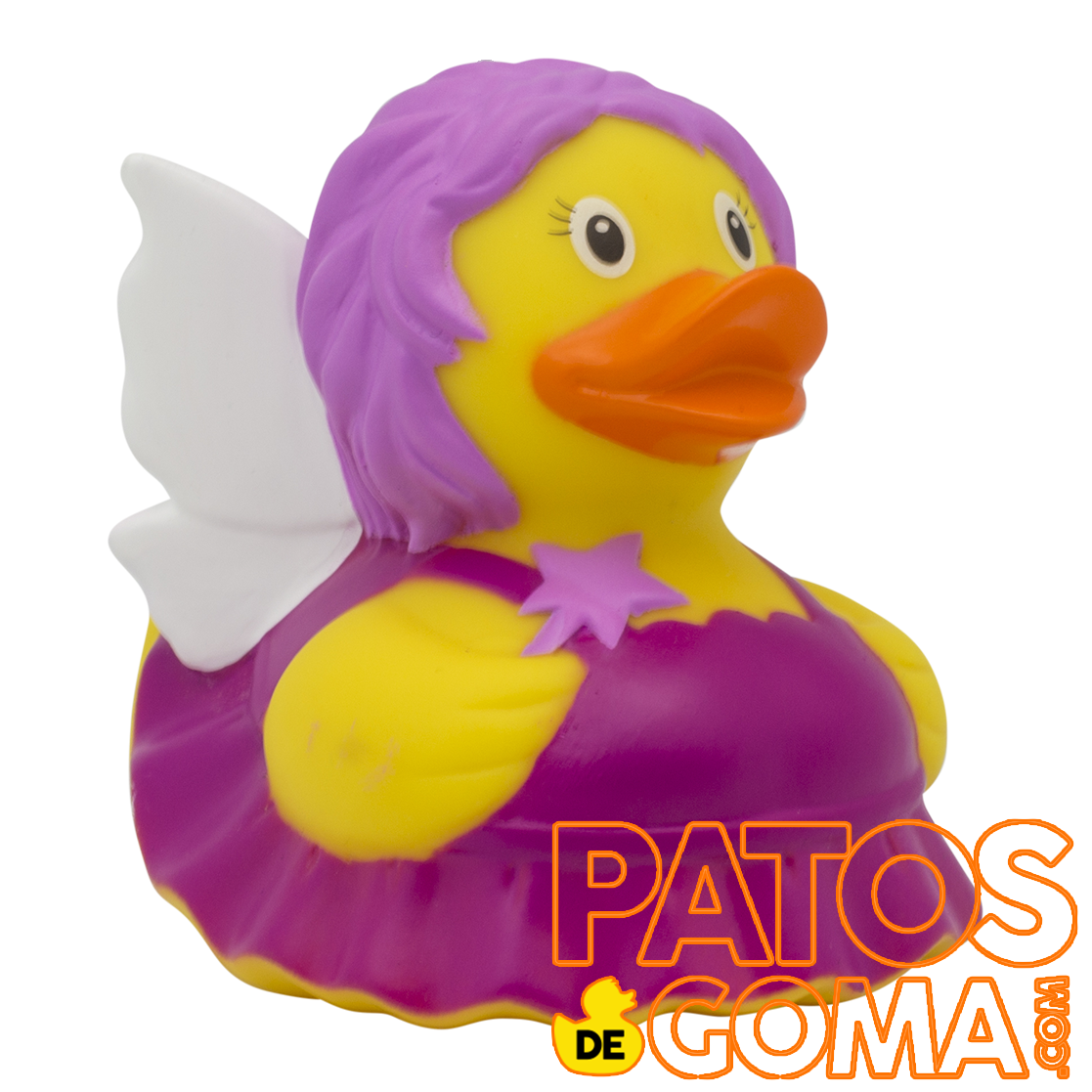 pato de goma hada madrina