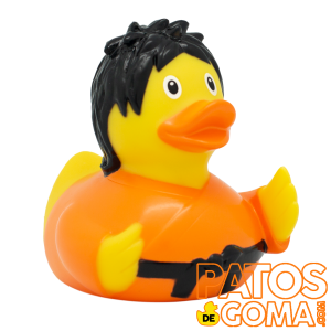 pato de goma kung fu