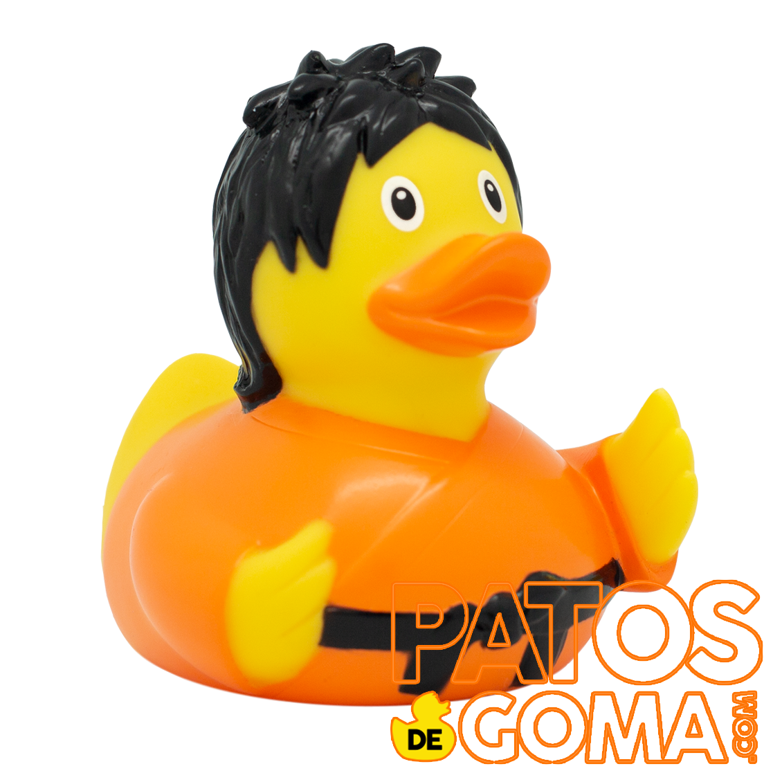 pato de goma kung fu