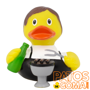 pato de goma barbacoa