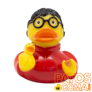 pato de goma mago Harry