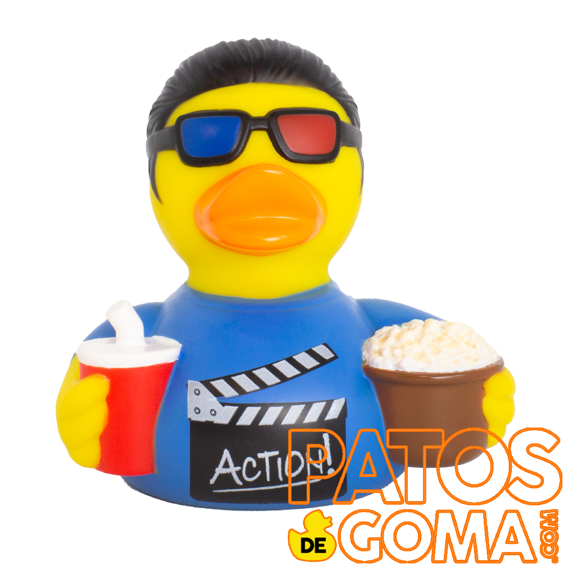 pato de goma CINE