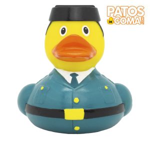 pato de goma guardia civil