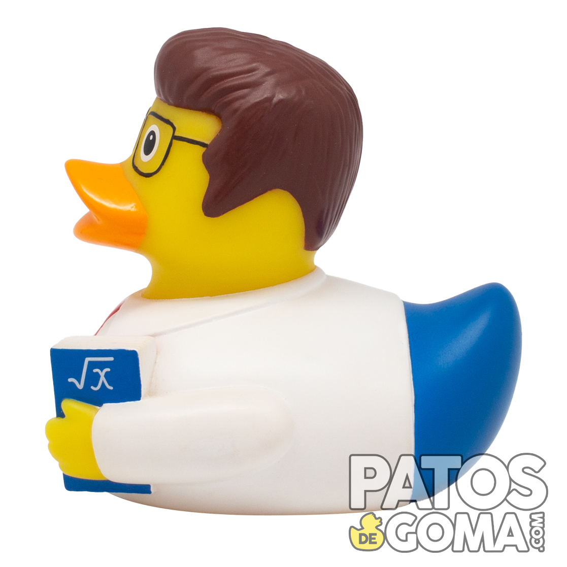 pato de goma profesor pato de goma profesor