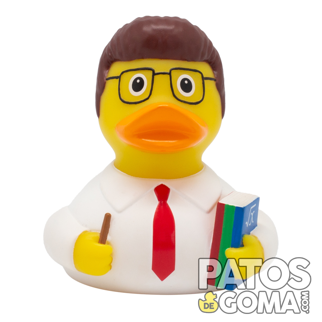 pato de goma profesor pato de goma profesor